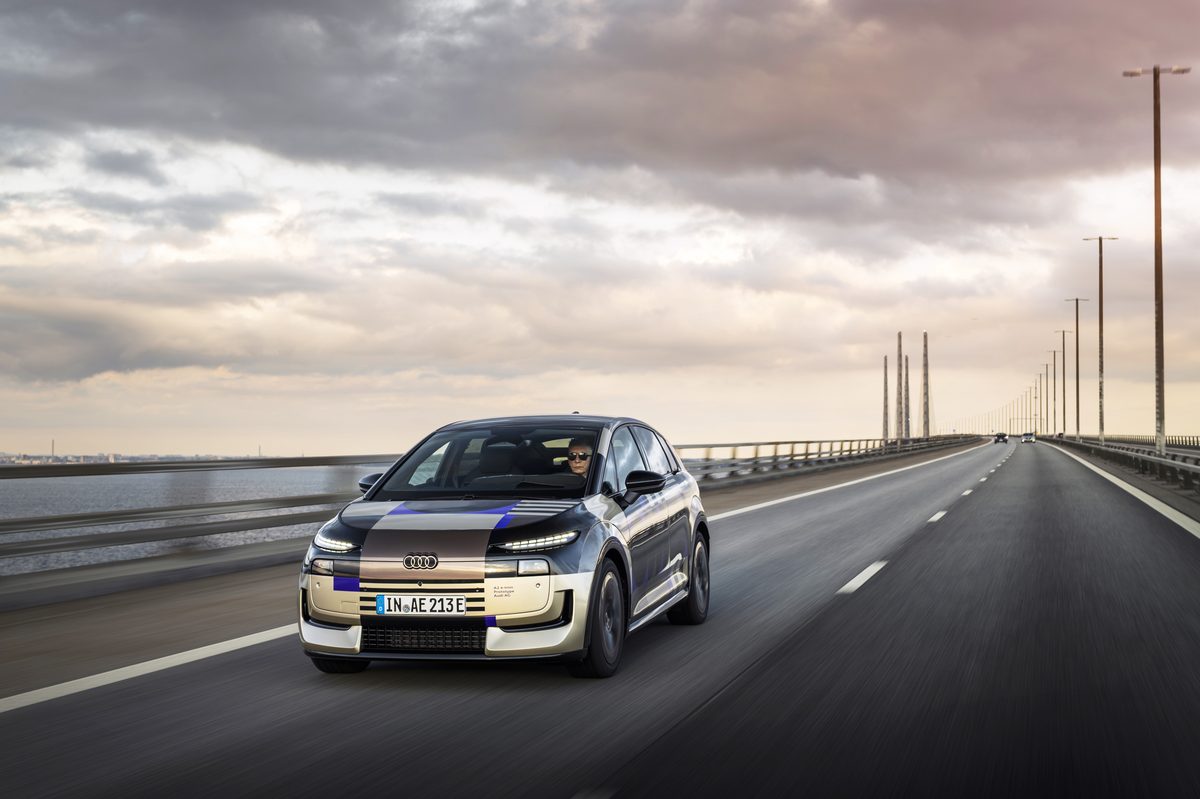 A2 e-tron Premiere Sept 7: Audi’s Most Efficient Car