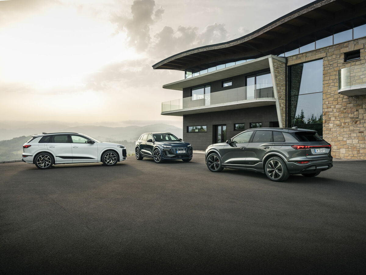 Audi Q6 e-tron vs Porsche Macan Electric vs BMW iX3