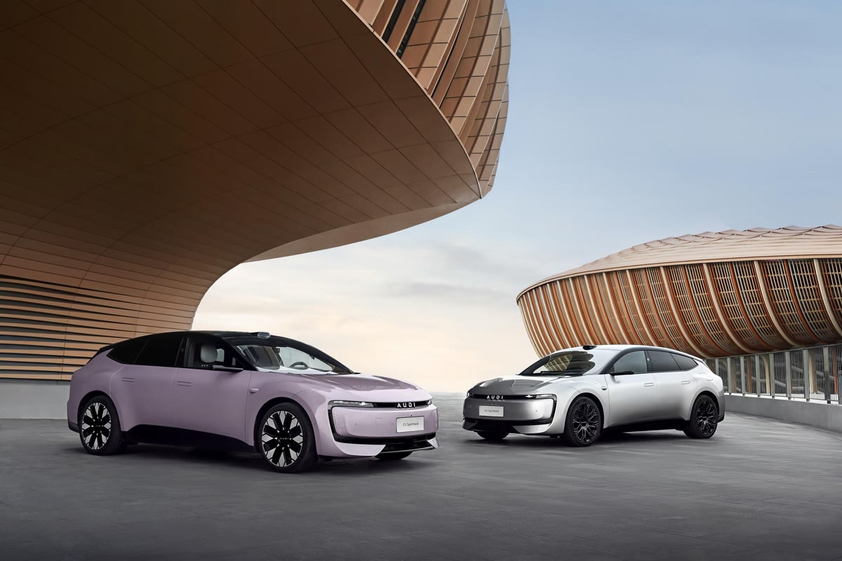 Audi and SAIC Open 300-Person Shanghai Hub for Four New AUDI EVs