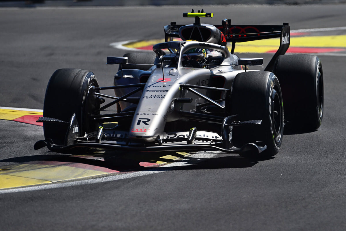 Audi Scores a Point at Madring: Hülkenberg P10