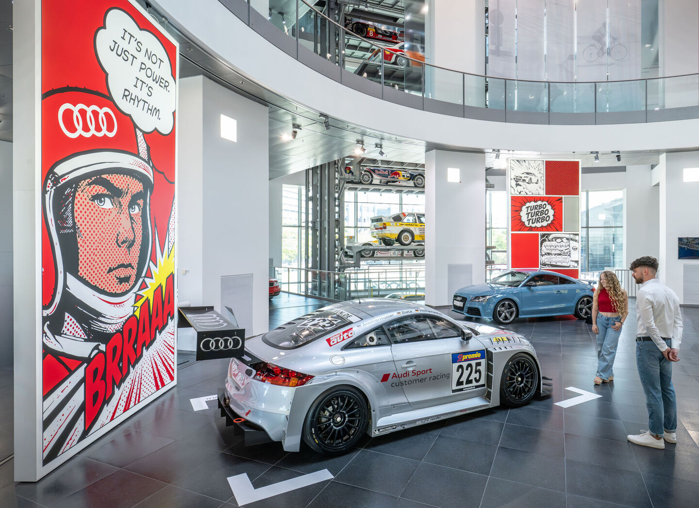 Audi’s Five-Cylinder Turns 50. Sport Still Wants It.