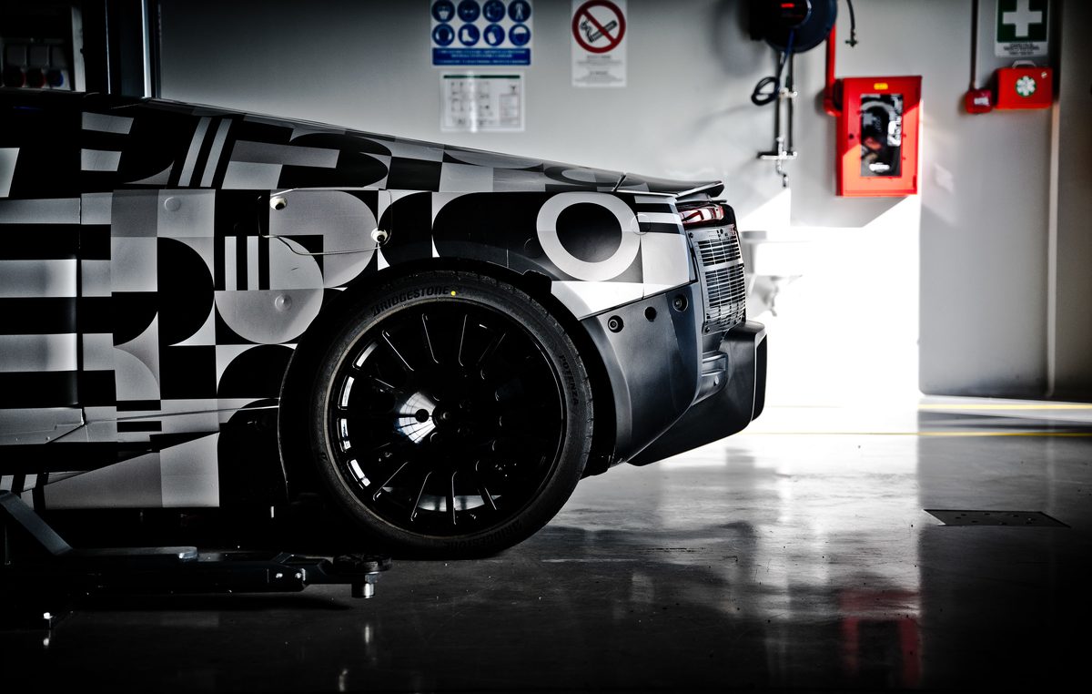 Audi Nuvolari: 405 Days to a Running Prototype