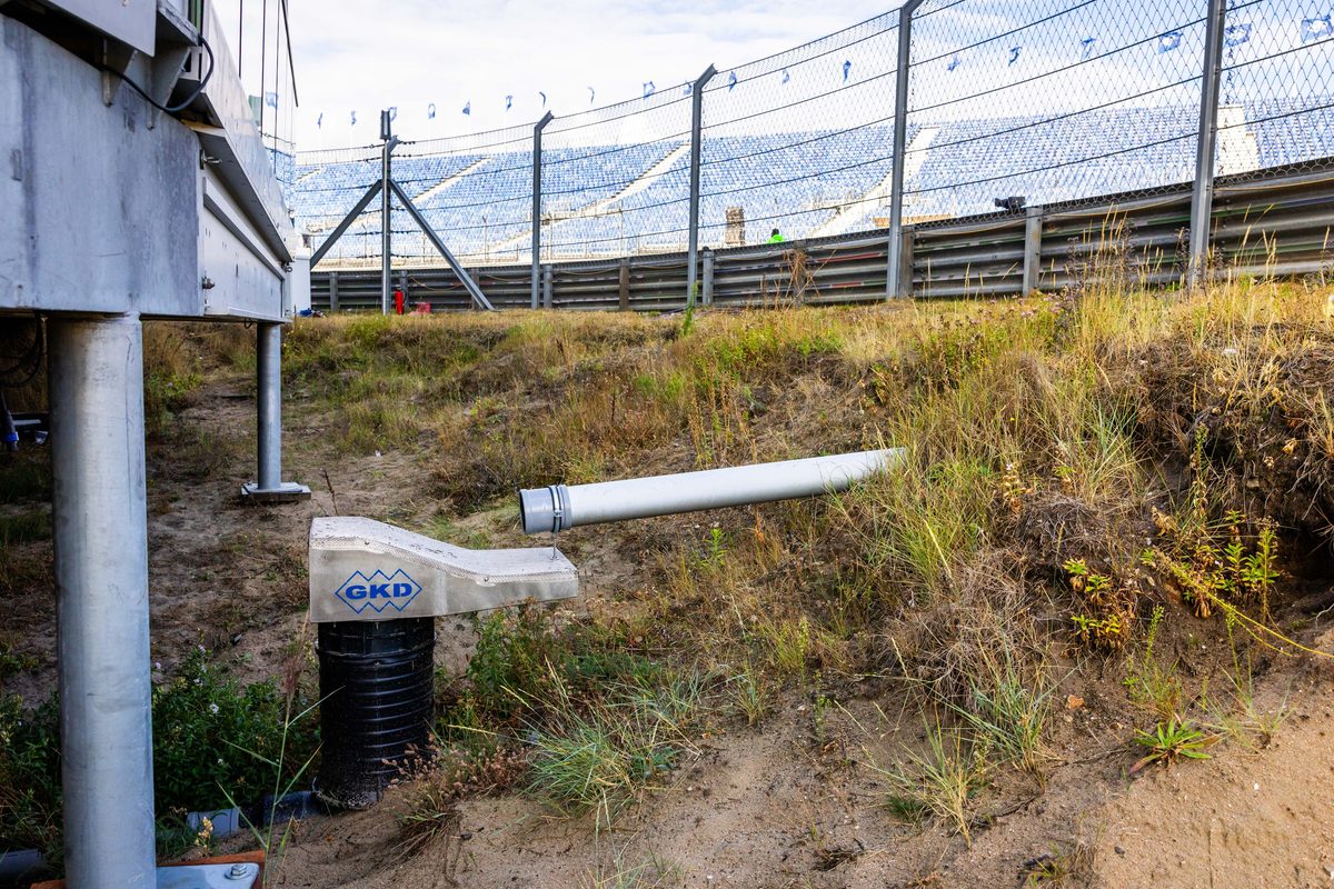 Audi-Backed URBANFILTER Hits Formula 1 at Zandvoort