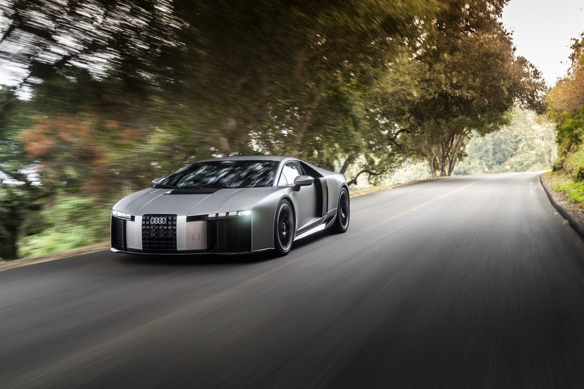 Audi Nuvolari Makes Its North American Debut at Monterey Car Week