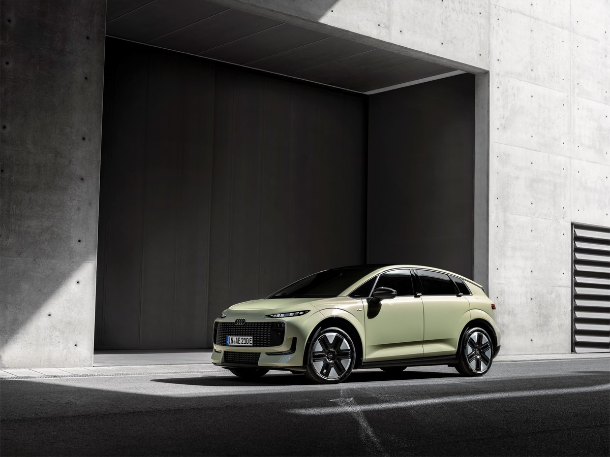 Audi A2 e-tron Unveiled in Paris: Most Efficient Audi Ever, From €38,200