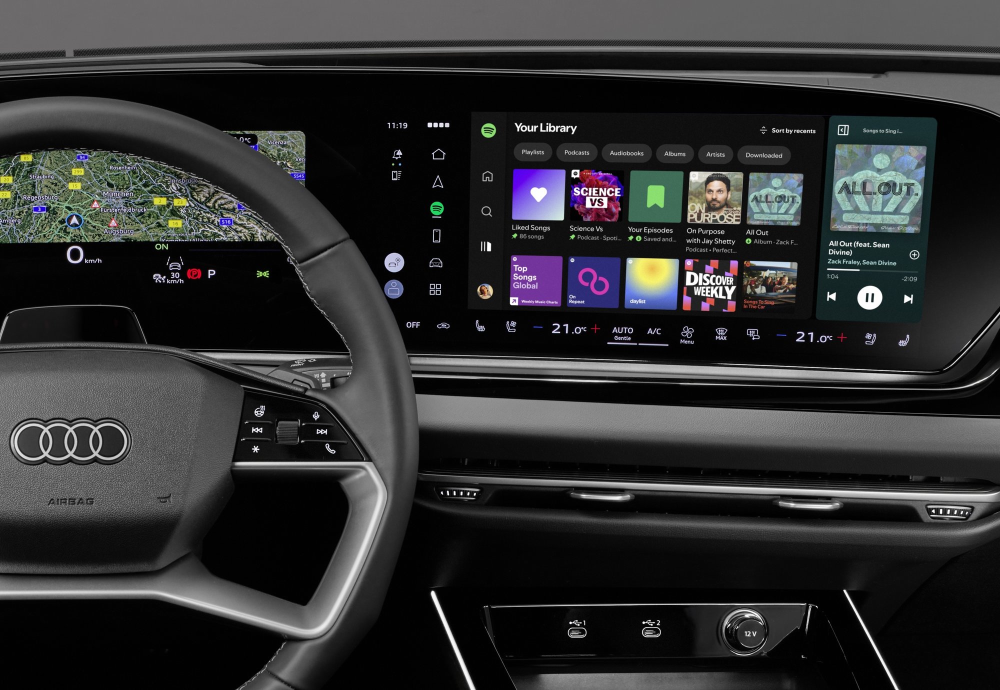 Audi’s Native Spotify App: Who Gets It and How to Install