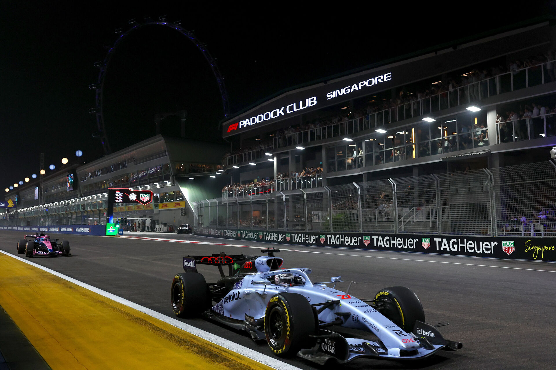 Hülkenberg Holds Off Russell for P8 at Singapore Grand Prix