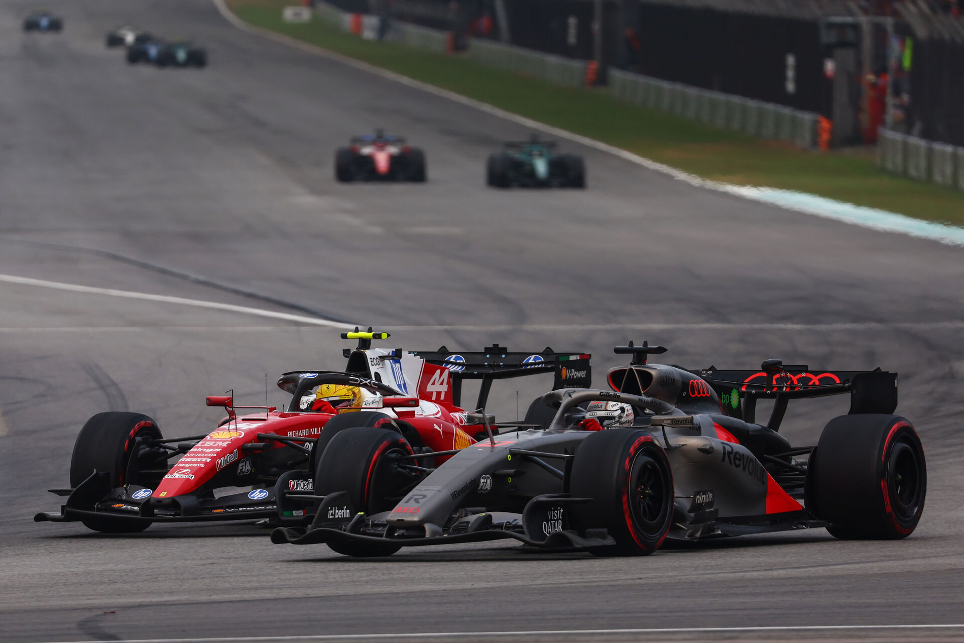 Hülkenberg P11 at Sepang, 1.476 Seconds From a Point