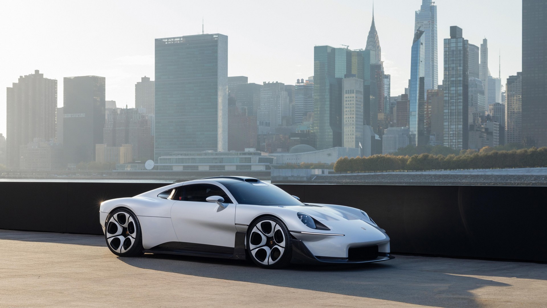 Porsche Mission S Concept Keeps Buttons and an Analog Tach